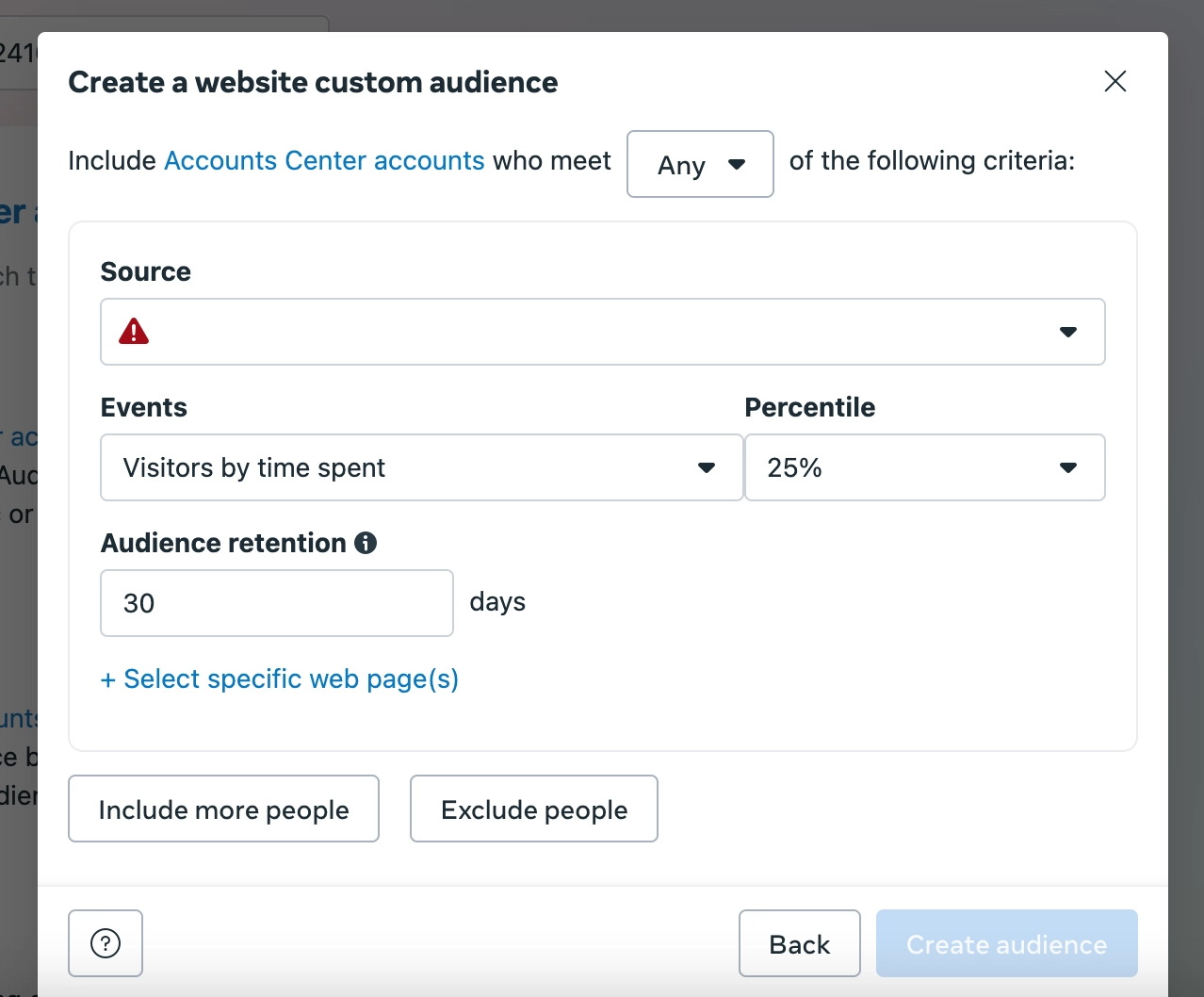 Custom & Lookalike Audiences